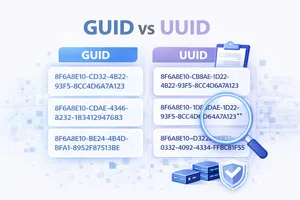 Image for GUID vs UUID: What They Are and How to Generate Them