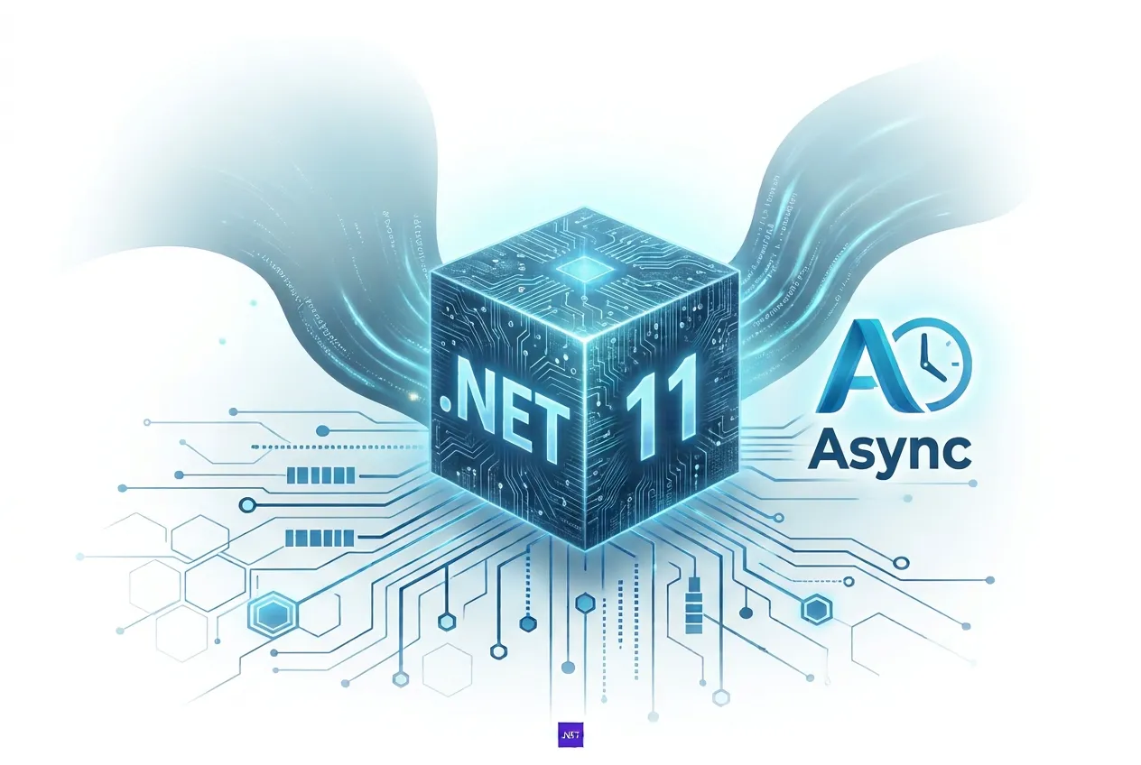 Image for Goodbye MoveNext(): .NET 11 Takes Over Your Awaits